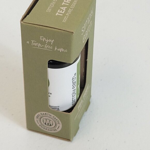 Simply Earth Tea Tree Essential Oil 15ml 100% Pure Oils Natural Aromatherapy NIB - Picture 6 of 12